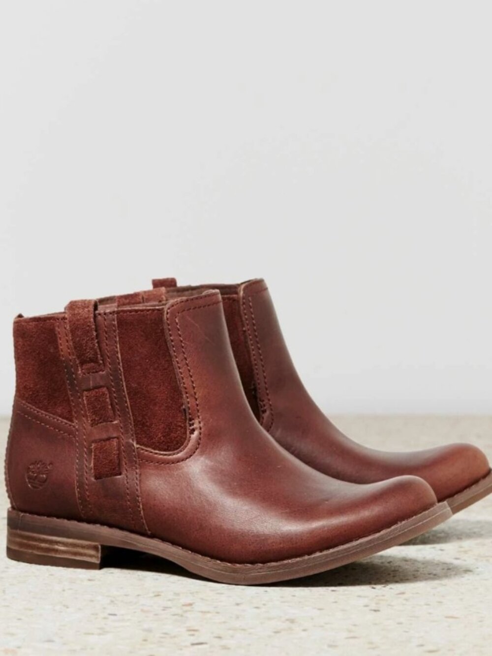 New Timberland Savin Hill Chelsea Boots Size 6.5 MSRP:$148 Women
